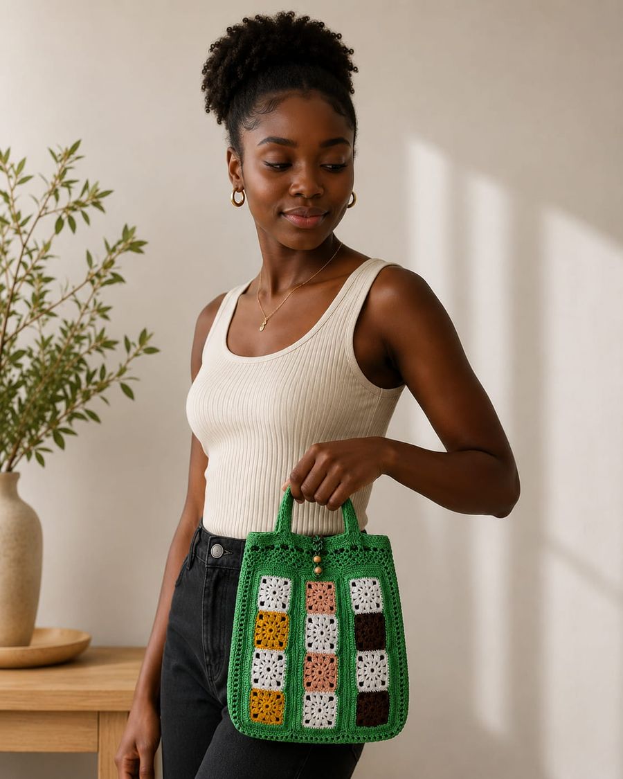 Sac au crochet